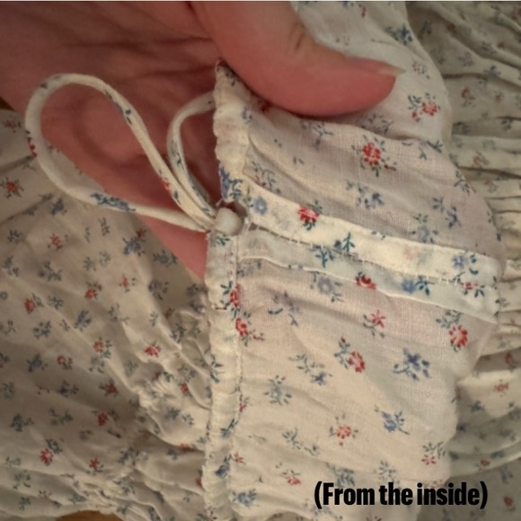 Doen Adie Top Painted Boutique XS EUC 100% Organic Cotton - Picture 6 of 6